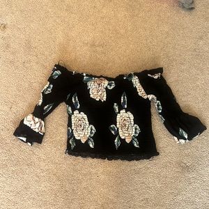 Vintage crop top